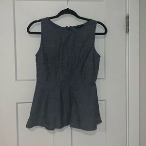 Banana Republic Gray Tank Top
